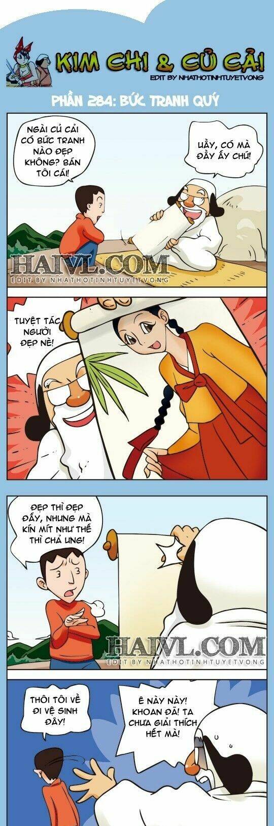 kim chi và củ cải chapter 284 1