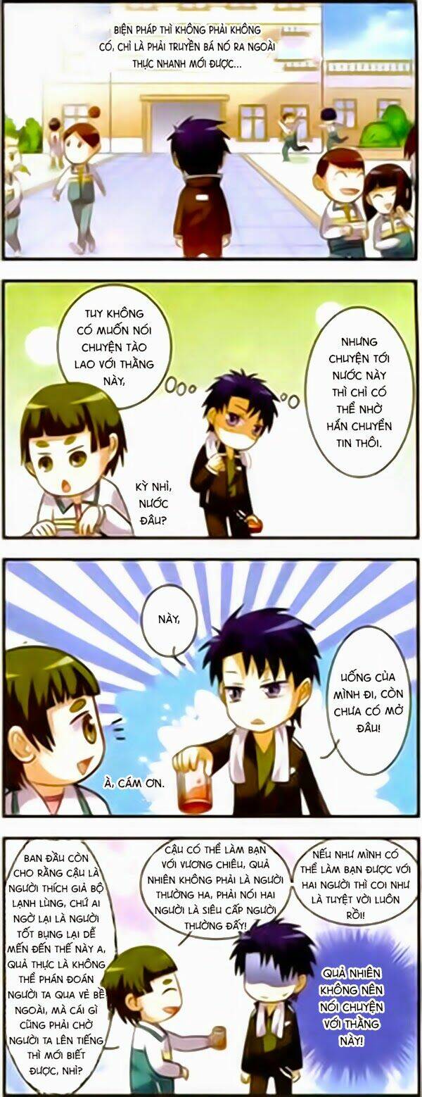 vương giả danh chiêu chapter 2 9