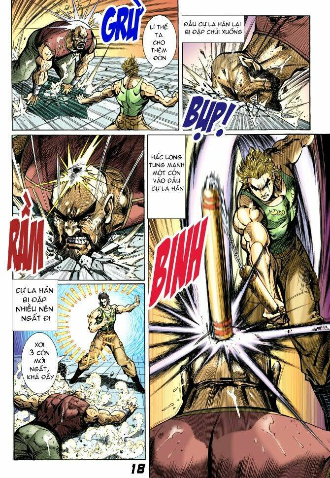 tân tác long hổ môn chapter 7 18