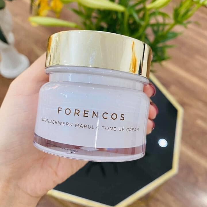 Kem Dưỡng Trắng Da Forencos Wonderwerk Marula Tone Up Cream