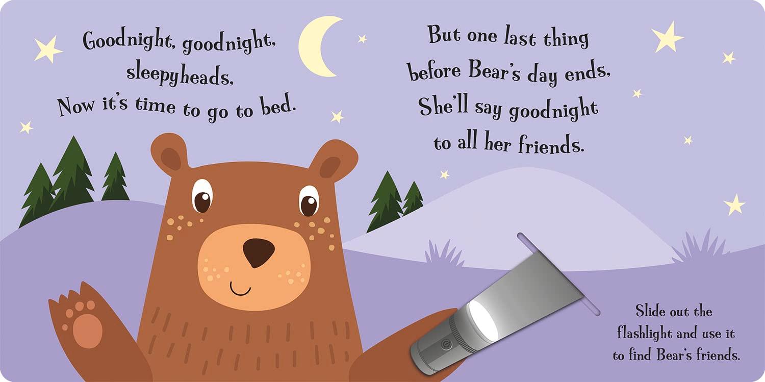 Goodnight Bear (Magic Flashlight Books)