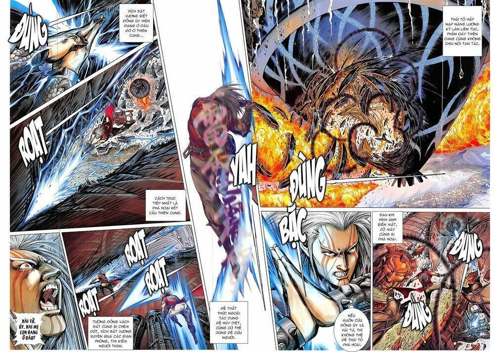 thiết tướng tung hoành (cựu tác) chapter 201 9