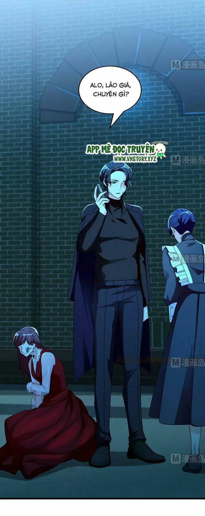 thiên hậu trở về chapter 165 40