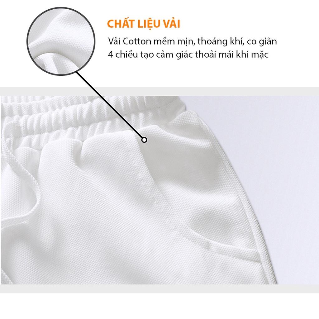 Quần Đùi Nam Chất Vải Cotton Thoáng Mát QDN58, size từ L đến 3XL Quần Short Nam chất lượng- Thời Trang Waoo