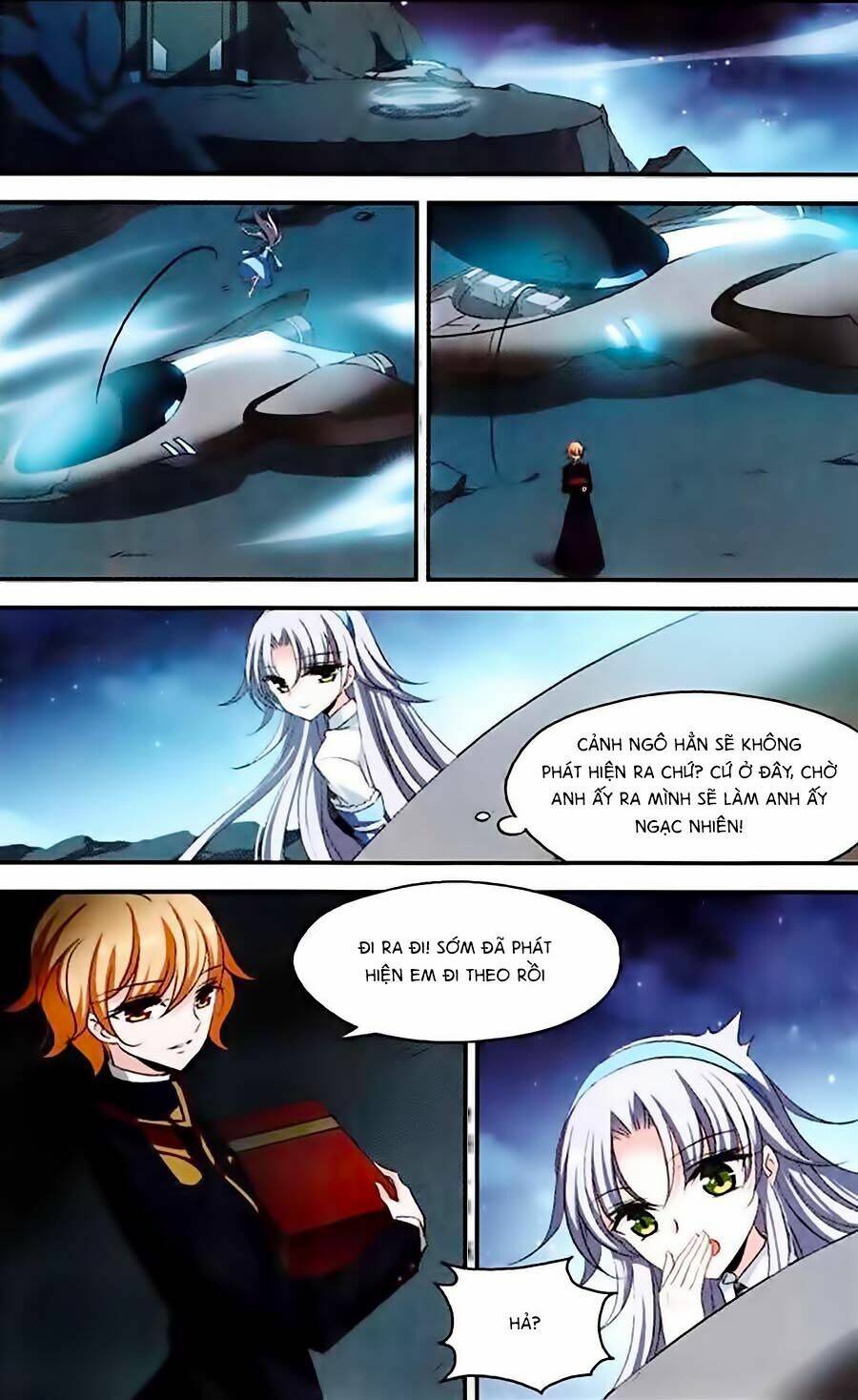 xuyên duyệt tây nguyên 3000 chapter 119 2