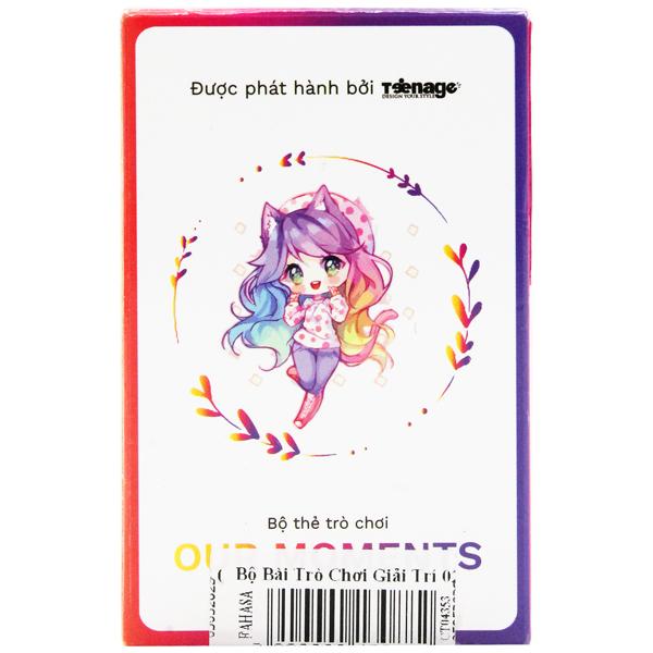 Bộ Bài Trò Chơi Giải Trí Our Moments - Teenage 02