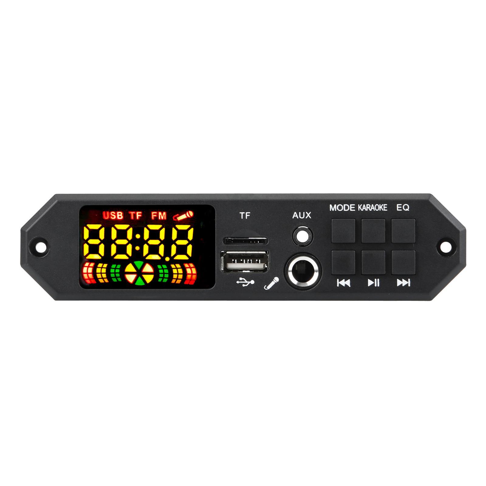 Board  Call Recording for Car Amplifier Remote Control USB TF