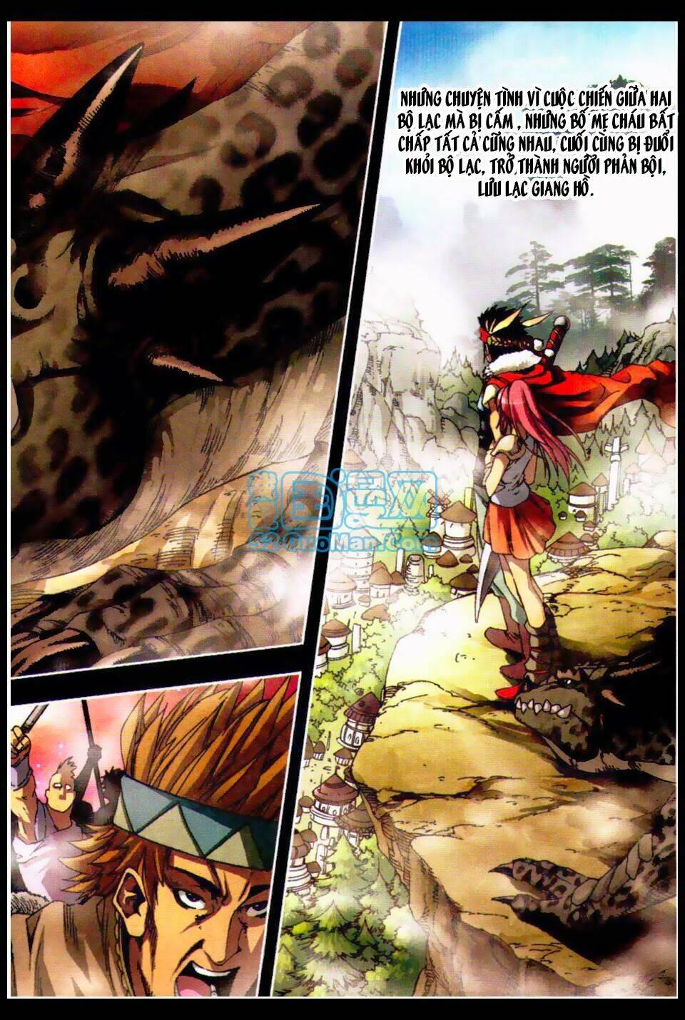 monster trainer - thuần thú sư chapter 2 26