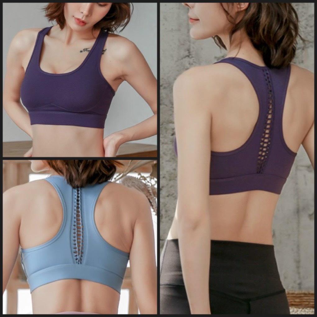 Áo Bra Tập Gym, Yoga Hàng Quảng Châu Cao Cấp Nâng Ngực Tôn Dáng Thấm Hút Mồ Hôi CH080