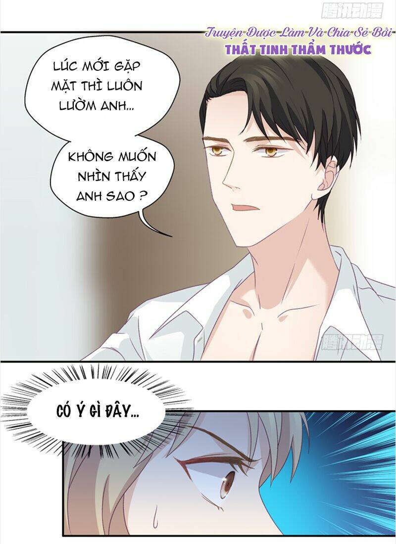 ảnh đế lão công độc ác yêu chapter 8 18