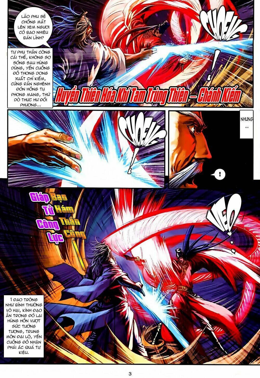 ôn thuỵ an quần hiệp truyện 2012 chapter 36 3