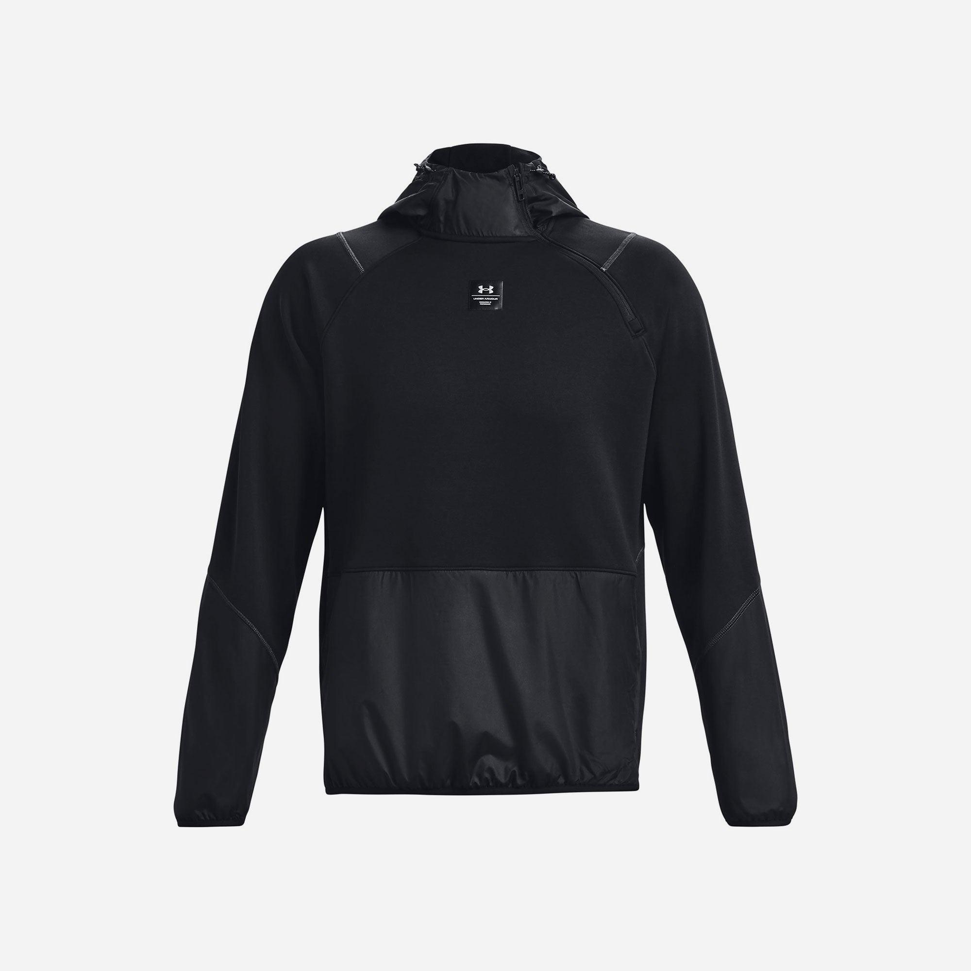 Áo trùm đầu thể thao nam Under Armour Rush Fleece - 1373809-001