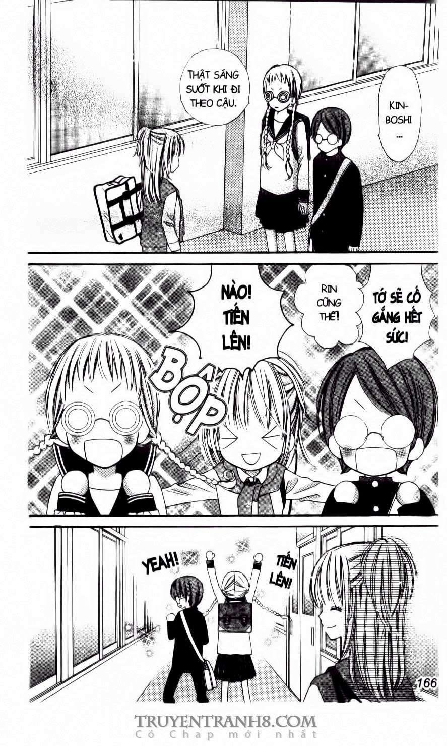 tiệm thời trang, love cotton chapter 12 25