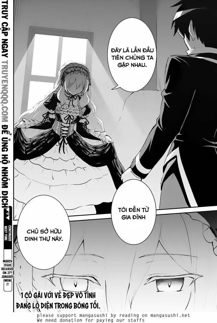 vì thích một cuộc sống nhàn nhã, sau khi đánh bại quỷ vương, anh ta lập một hội quán và sống ẩn dật chapter 8.5 12