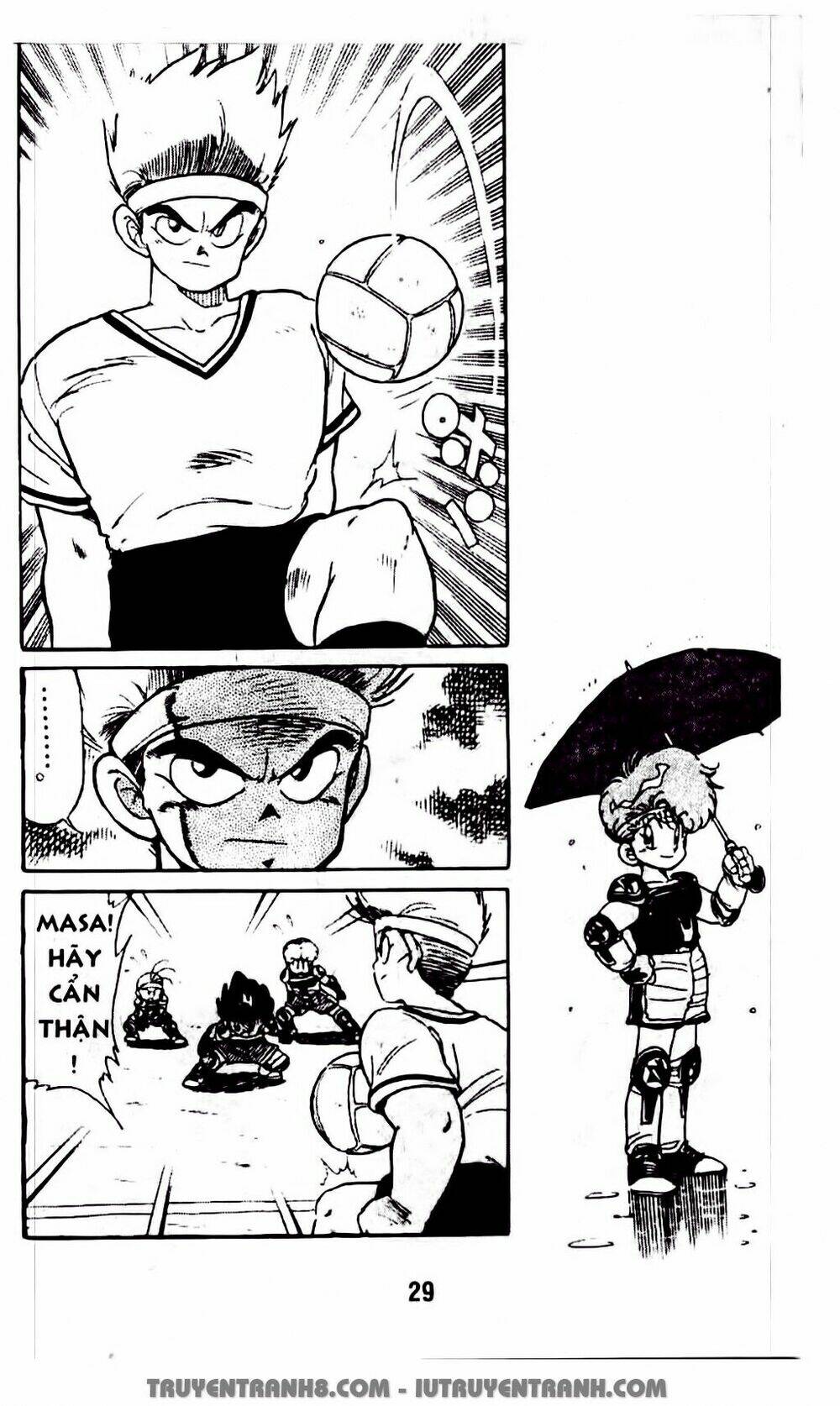 vua bóng ném chapter 14.1 27