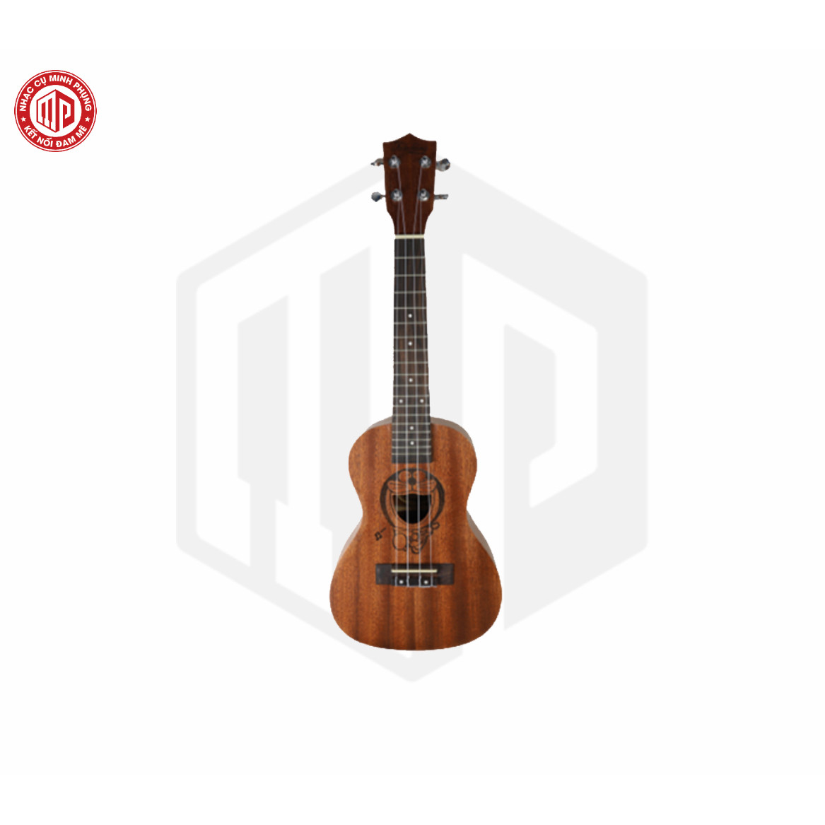 Đàn Ukulele cao cấp Takahama TK-21D - Hàng chính hãng