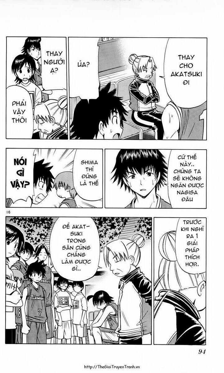 cơn lốc - fight no akatsuki chapter 61 17