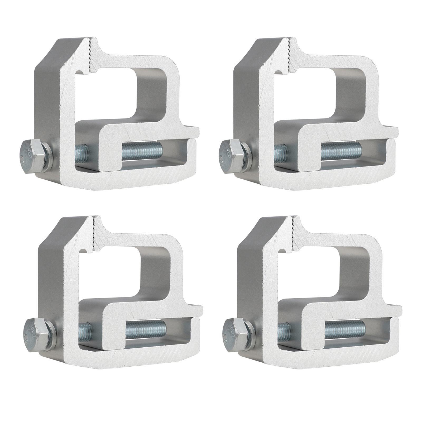 Aluminum Heavy Duty Mounting Clamps for More Truck 4Pcs