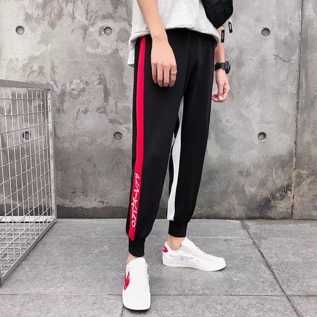 Quần Jogger Nam Nữ Nỉ Chữ Nhật G-ALPHA - F017