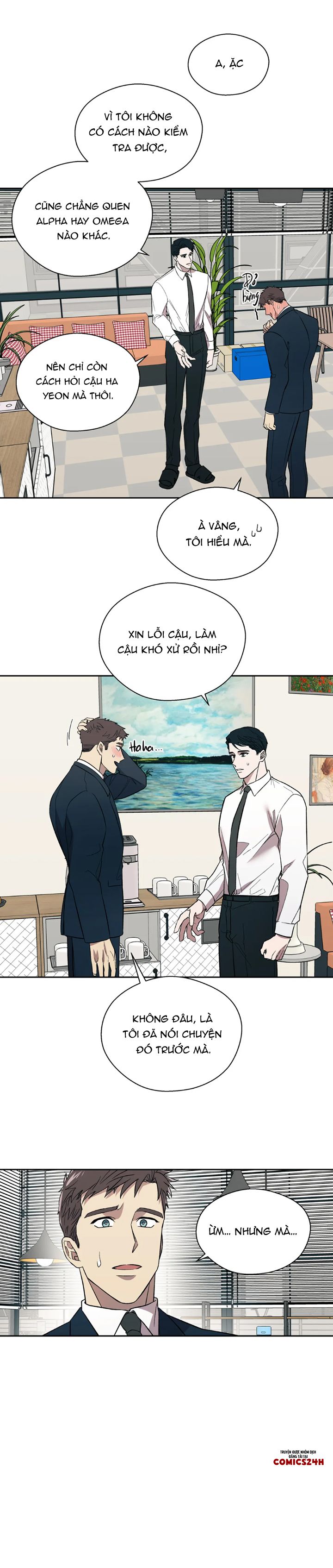 ám ảnh pheromone chapter 4 24