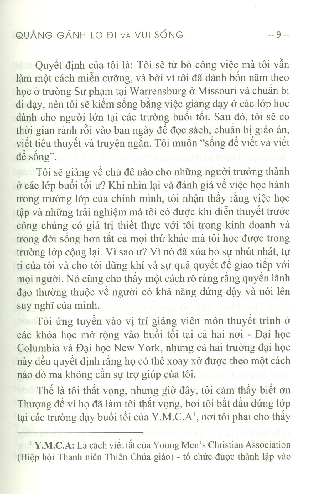 Quẳng Gánh Lo Đi Và Vui Sống - Phiên bản mới - Mai Thị Thu Huyền dịch