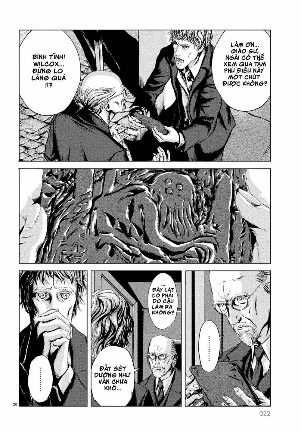 tiếng gọi cthulhu chapter 1 16