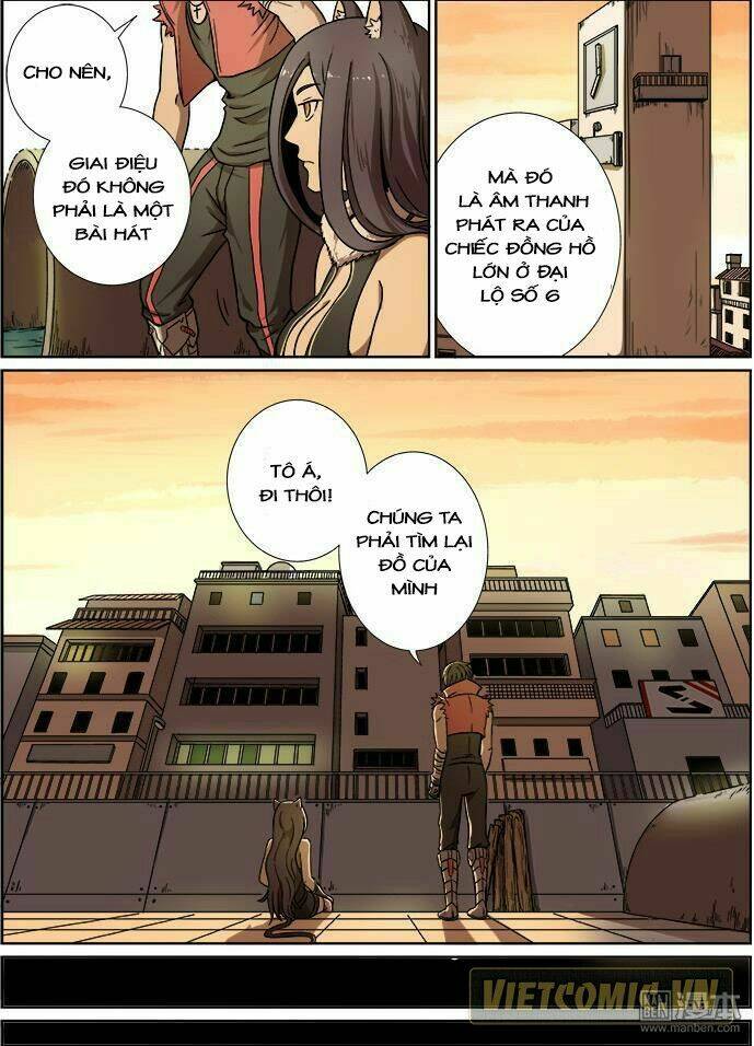 thợ săn gene chapter 21 12