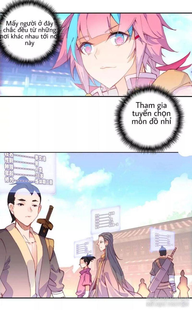 Lão Đại Xuyên Không Thành Tiên Nữ chapter 16.1 5