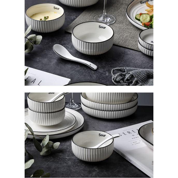 SET BÀN ĂN 32 CHI TIẾT PHONG CÁCH CHÂU ÂU CHO GIA ĐÌNH 6 NGƯỜI