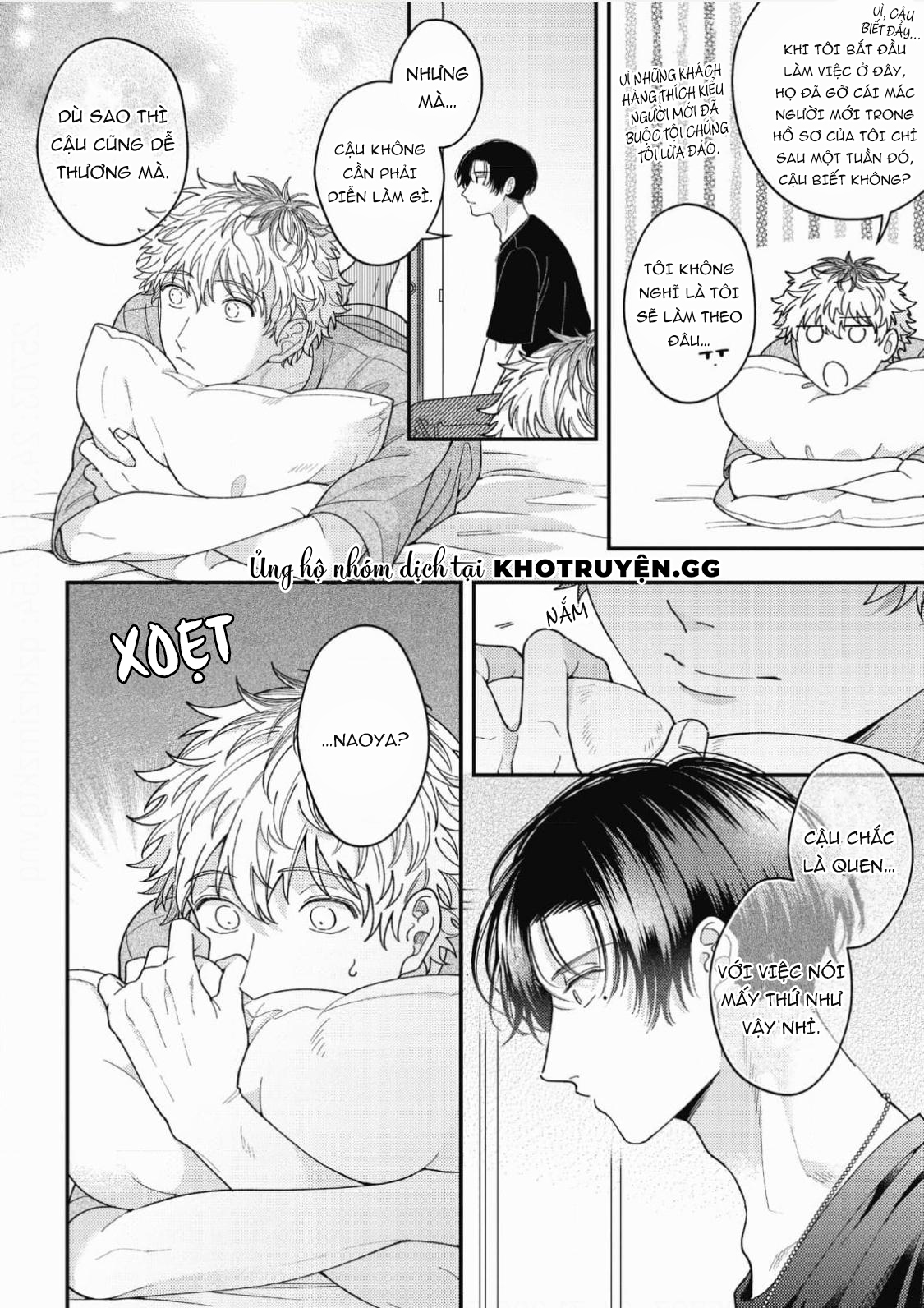 bạn tình lý tưởng chapter 4 16