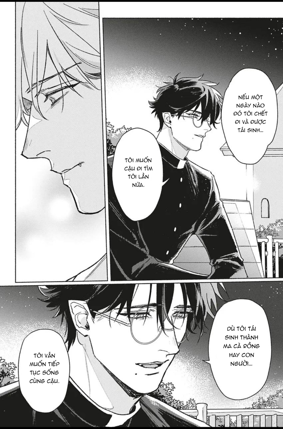 dòng máu bạch kim chapter 5 22