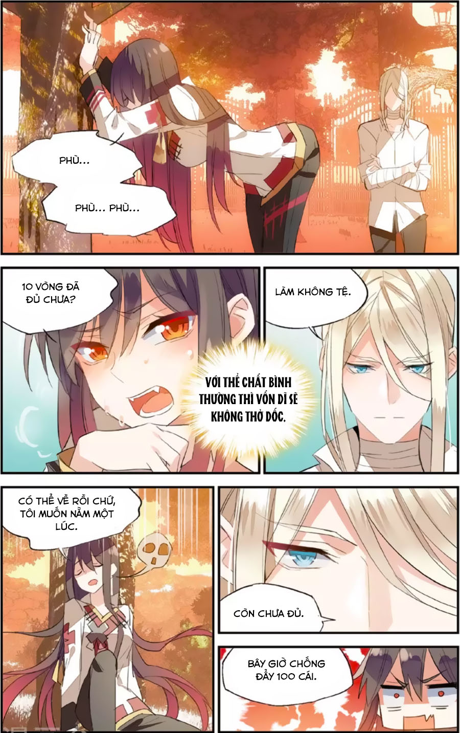 nữ nhân dũng cảm chapter 74 15