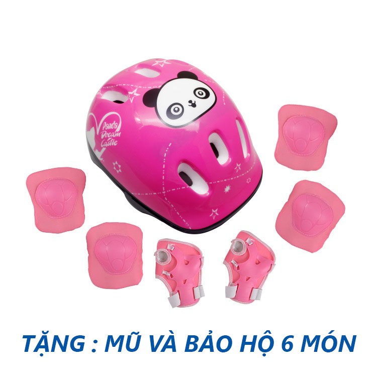 Giày Patin thể thao trẻ em - màu hồng