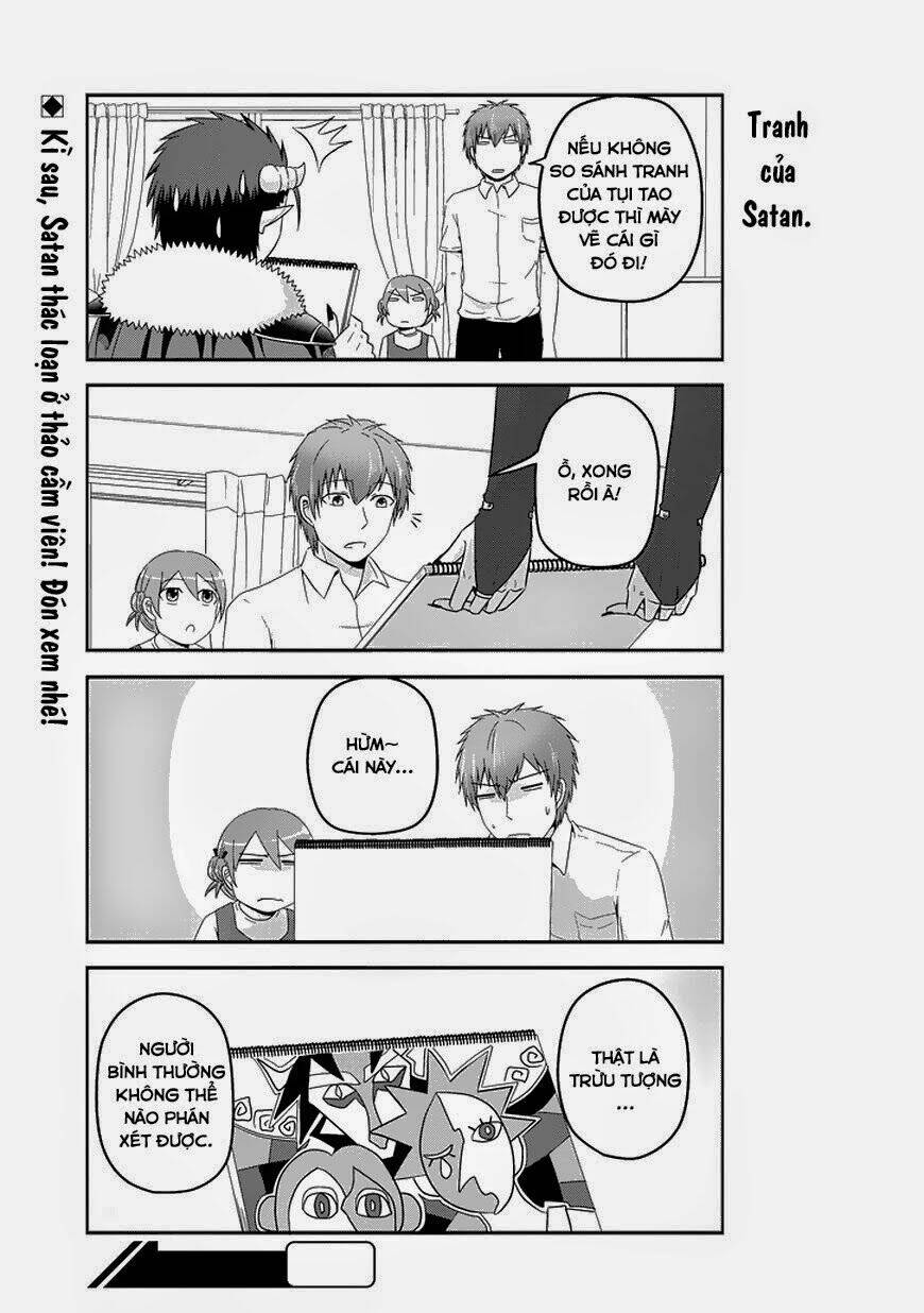 thú cưng của tôi là quỷ vương chapter 18 19