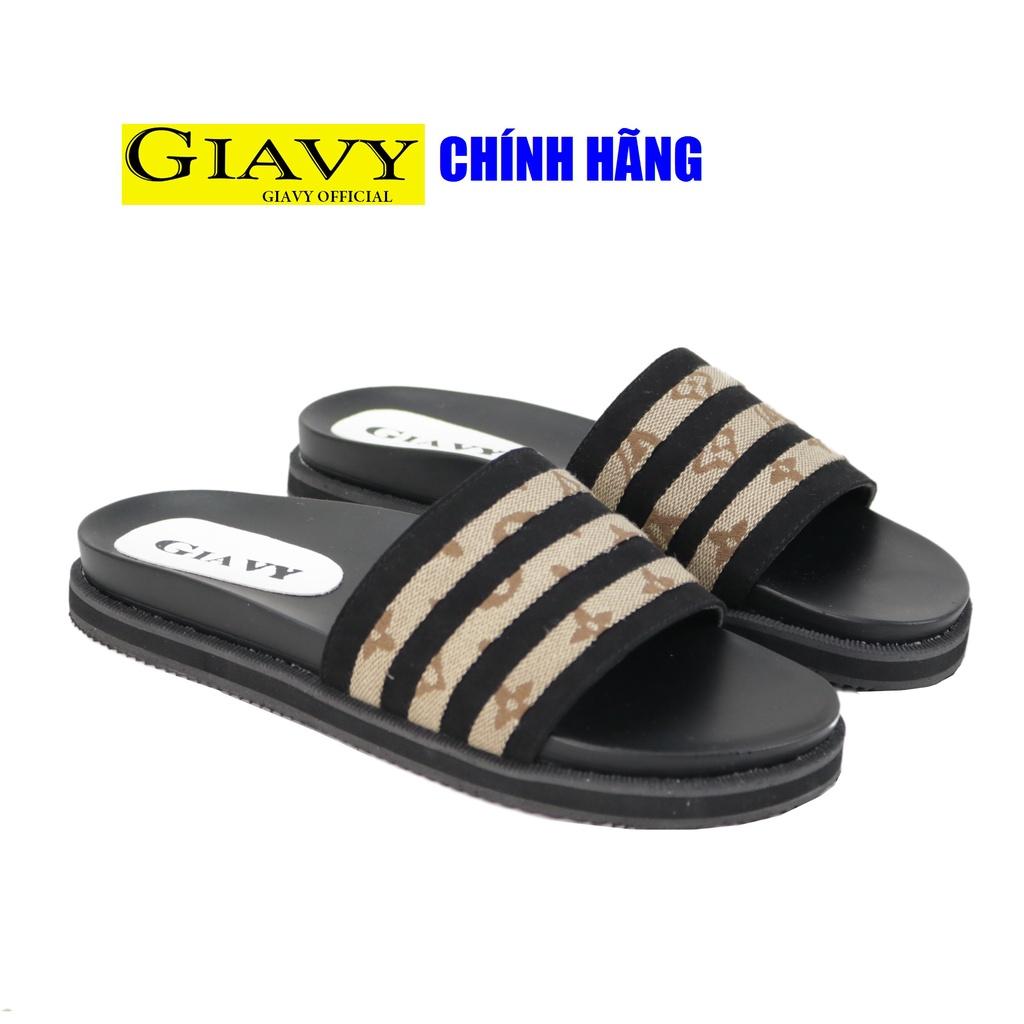 Dép nữ Giavy quai ngang UA127