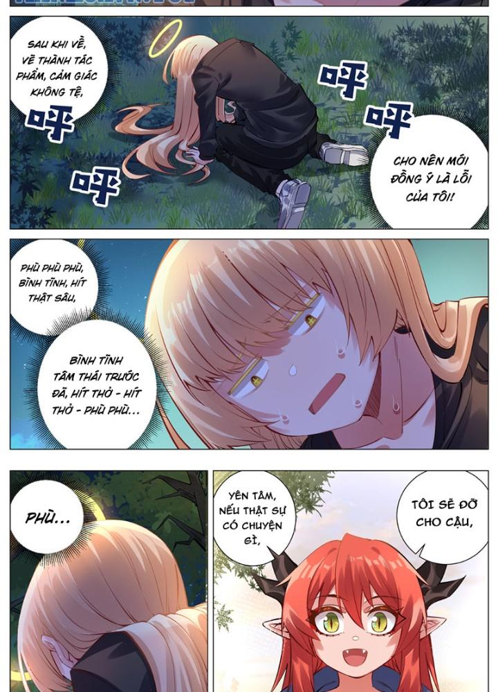 khách qua đường thế giới kỳ huyễn chapter 3 43