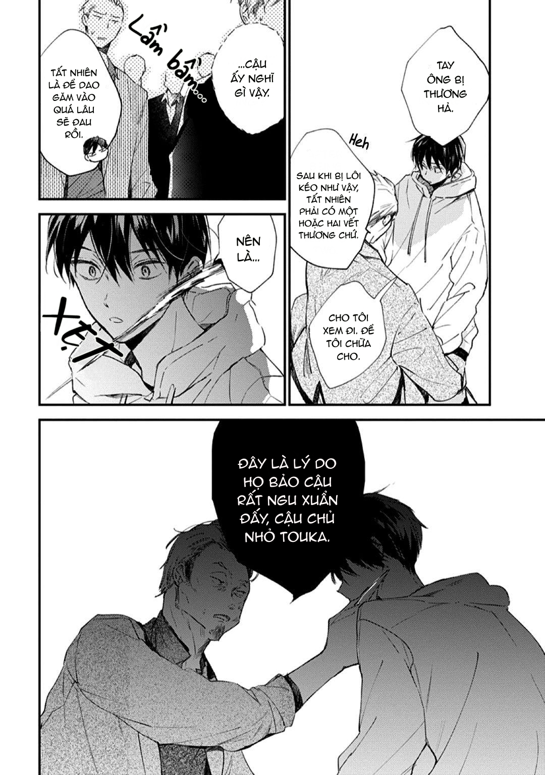 thiên thần bé nhỏ chapter 6 15