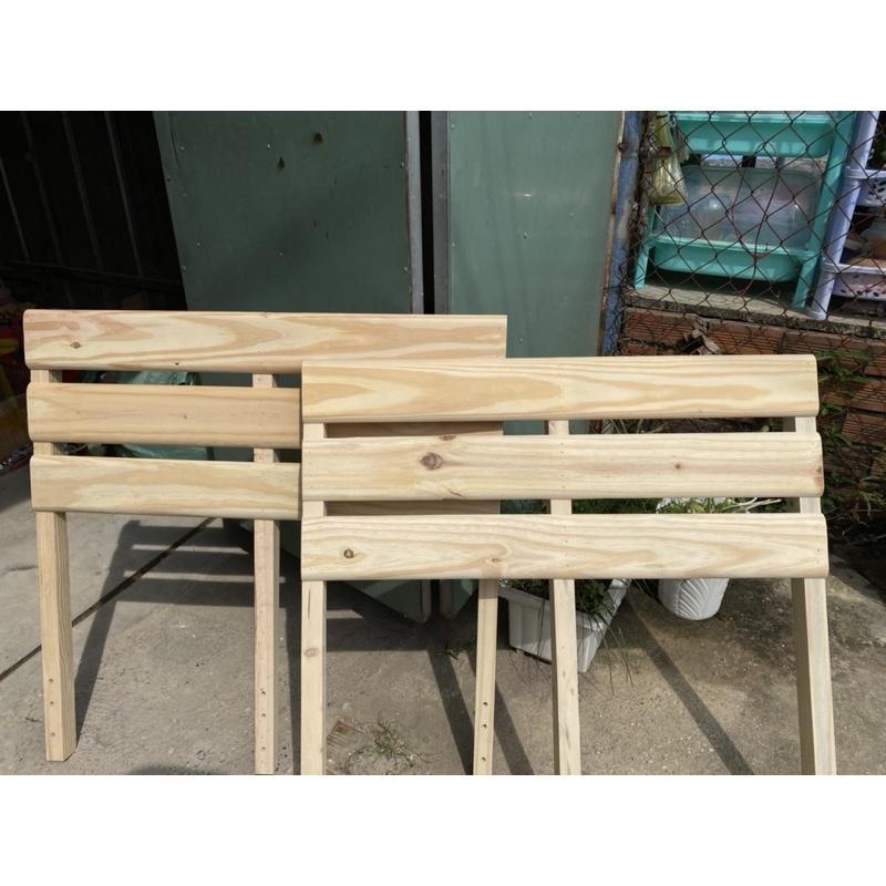 ĐẦU GIƯỜNG PALLET RỜI ĐÃ KHOAN LỖ ĐỦ SIZE TUỲ KÍCH CỠ