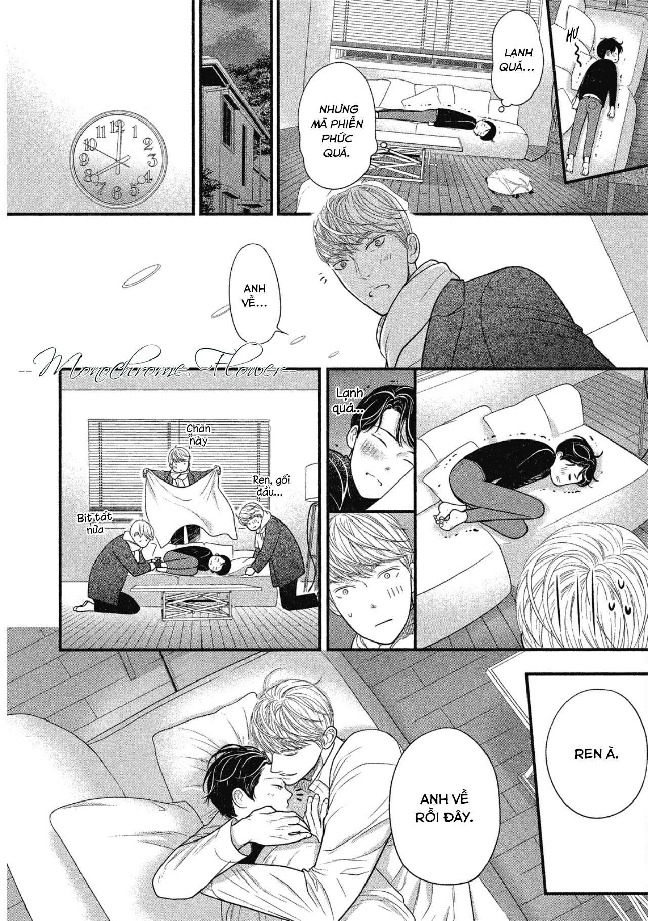 tháng tư ở thành phố tokyo chapter 10.5 2