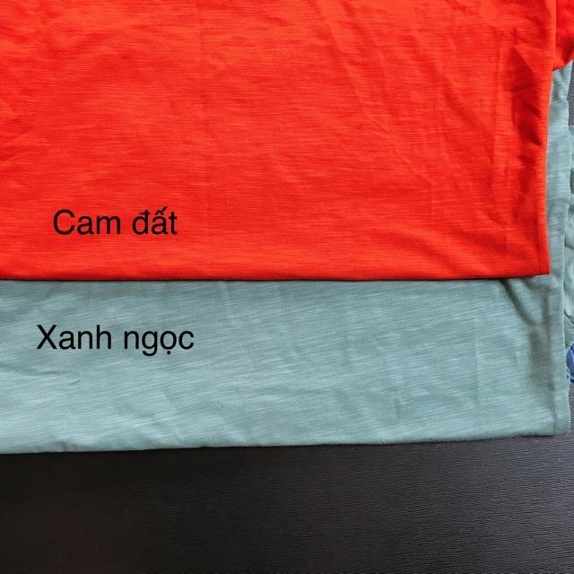 Áo phông cotton xước chất giấy xịn- hình thật chính chủ