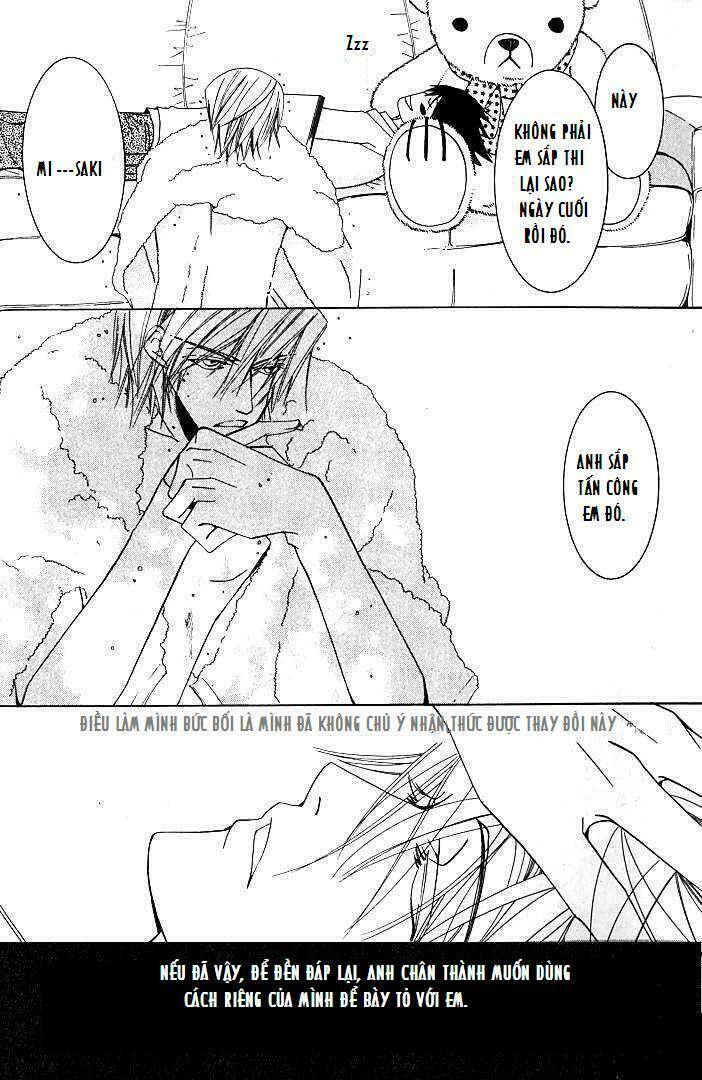 mối tình trong sáng chapter 2 13