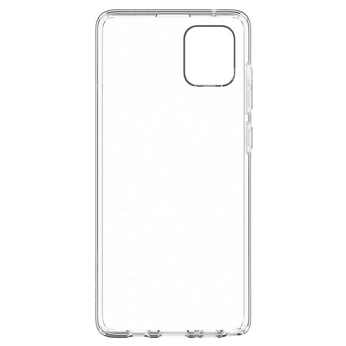 Ốp lưng dành cho Samsung Galaxy Note 10 Lite silicon dẻo trong suốt Loại A+