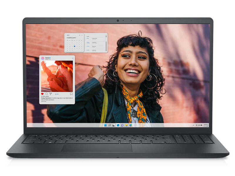 Laptop Dell Inspiron 15 3530 i5U085W11BLU (Core i5-1335U | 8GB | 512GB | Intel UHD | 15.6 inch FHD | Win 11 | Office | Đen) - Hàng Chính Hãng - Bảo Hành 12 Tháng
