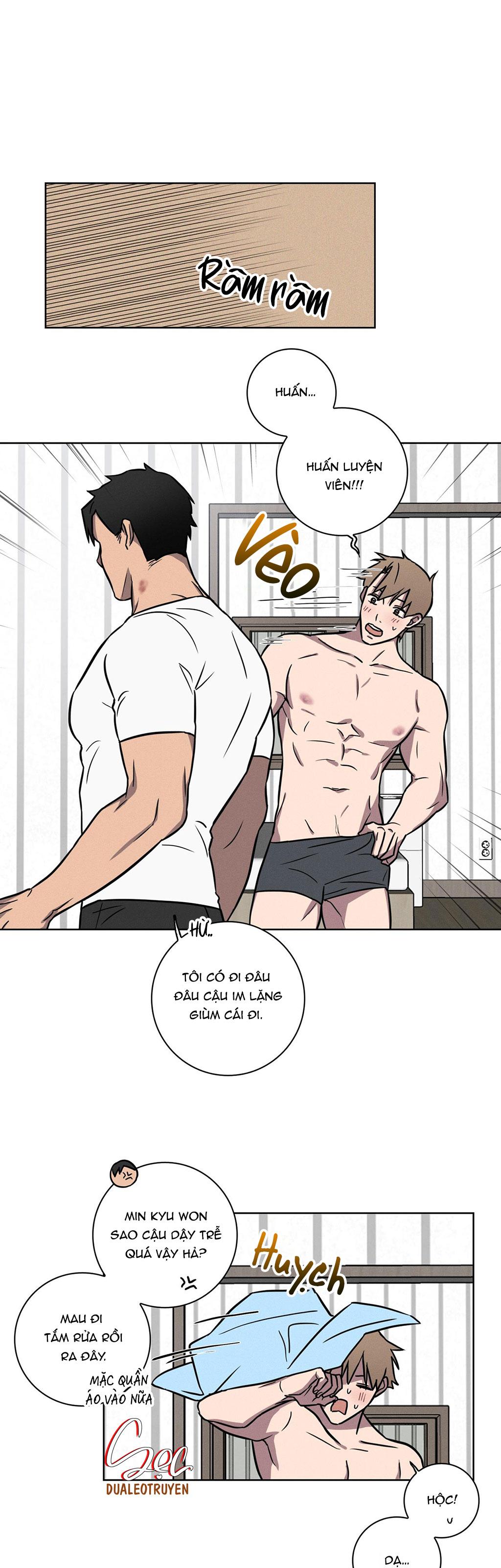 Tình Yêu Phòng Gym chapter 17