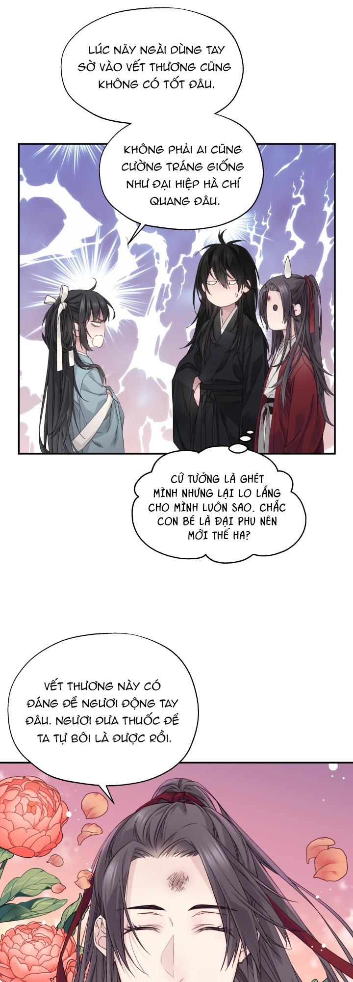 bl cổ trang - âu cổ ngắn nhà kim chapter 2.5 44