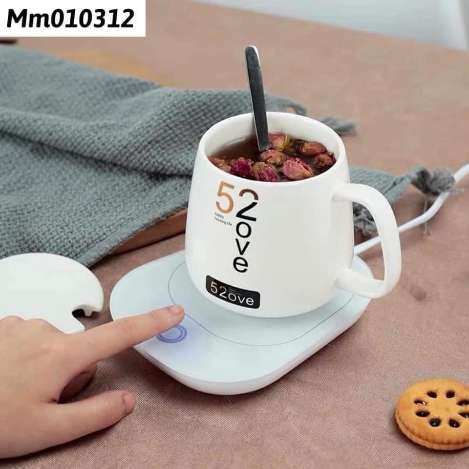 Máy Hâm Nóng Đồ Uống 52 OVE kèm cốc Thông Minh