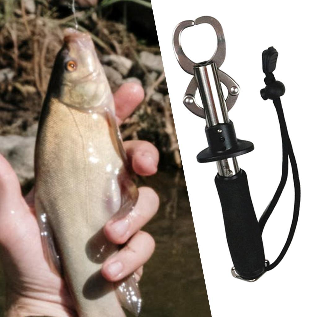 Fish Lip Gripper Clip with Scale Ruler Fish Grabber Tool With Scale