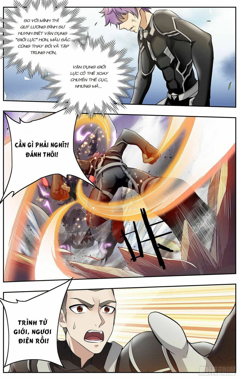 thư linh phá cảnh chapter 7 8