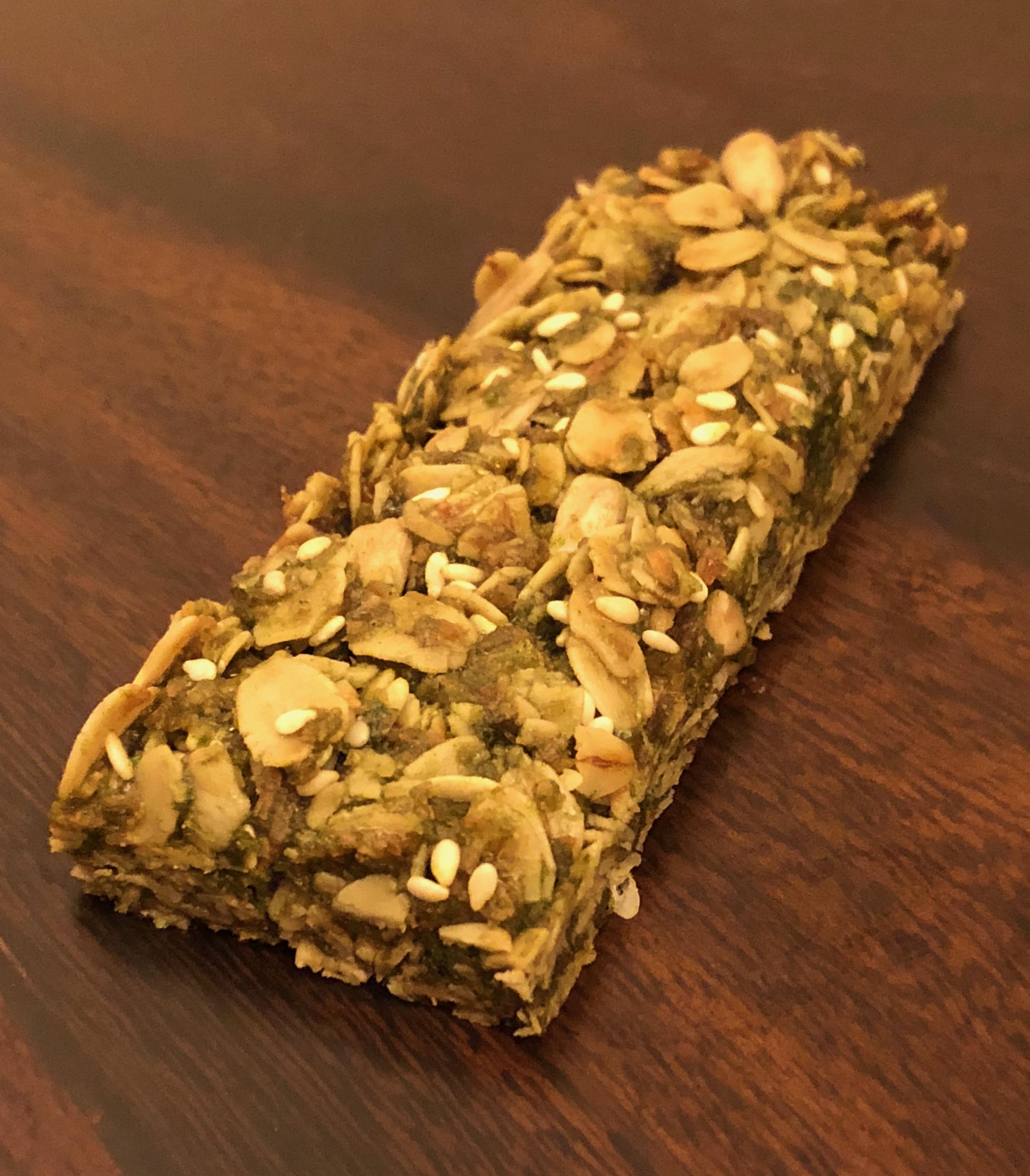 Combo 4 thanh yến mạch vị Matcha - Granola Bar Matcha Snack