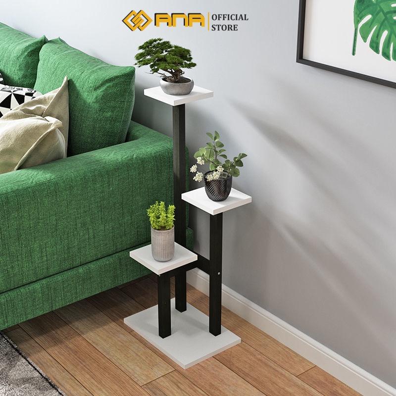 Giá để cây cảnh chậu hoa cây cảnh ANA cao cấp khung sắt chắc chắn khả năng chịu lực tốt không tróc sơn - CH02